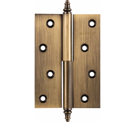 Разъемная петля ARCHIE латунь A010-D 100х70х3-2B L 903087003522