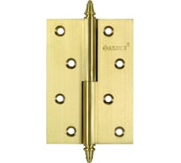 Разъемная петля ARCHIE латунь A010-D 100х70х3-2U L 903082042769