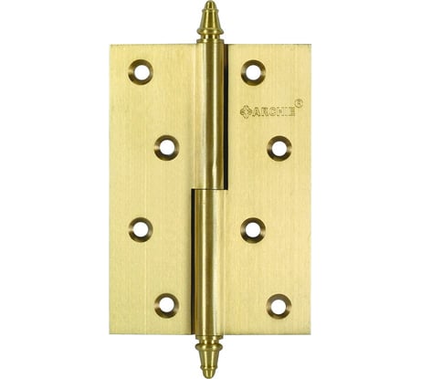 Разъемная петля ARCHIE латунь A010-D 100х70х3-2U L 903082042769