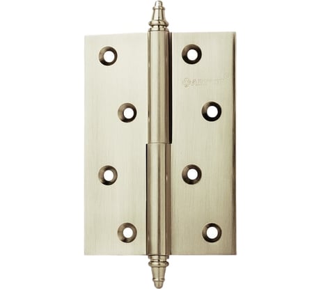 Разъемная петля ARCHIE латунь A010-D 100х70х3-2H L 903087050352