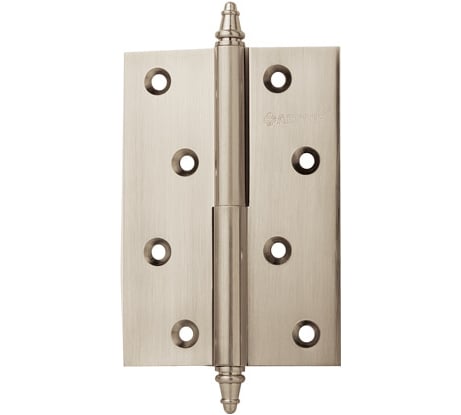 Разъемная петля ARCHIE латунь A010-D 100х70х3-2H R 903087050351