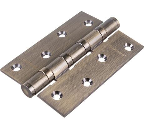 Универсальная петля ARCHIE латунь A010-C 100х70х3-4BB-1B 903087010296