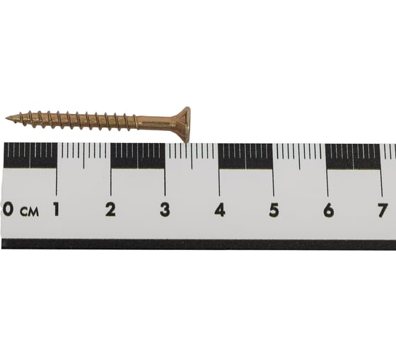 Саморез по дереву INFIX потайн., 3.5х35 ЦЖ TX 15 100 шт. 3379007