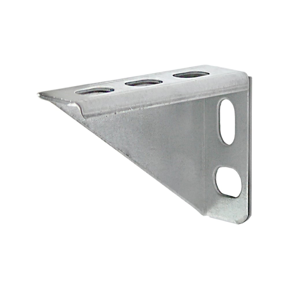 Кронштейн опорный Lucky Guy L=100 мм, оцинк 200 03 10060 30 0 ...