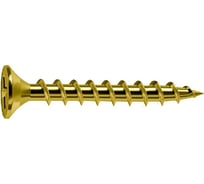 Саморез по дереву универсальный HIMTEX UNIWOOD 3,8x41 мм, желт оцинк, 500 шт 38041SGDY