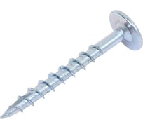 Саморез HIMTEX Wood-Plate проф. отделочный бел. тарельчатая голова 3,8x35 мм, 500 шт 3835WPW