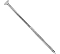 Саморез универсальный с потайной головкой BEFAST белый цинк, 5x100, 100 шт. CZ5100100S