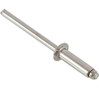 Заклепка вытяжная BEFAST DIN 7337, алюминий/сталь, 3,2x6, 250 шт. ZK3206250S