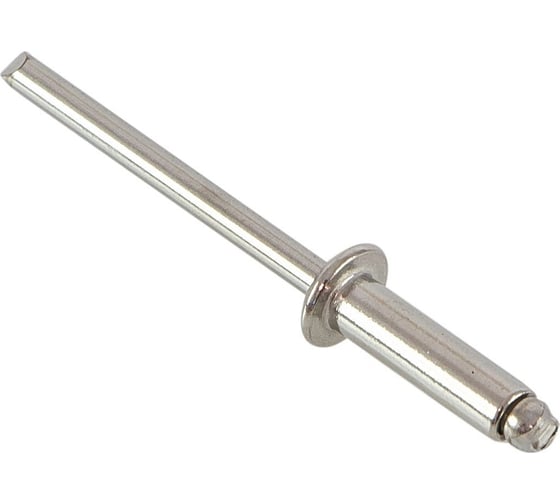 Заклепка вытяжная BEFAST DIN 7337, алюминий/сталь, 3,2x8, 250 шт. ZK3208250S 1