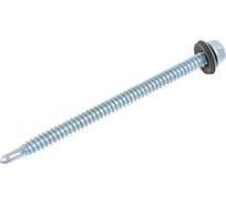 Саморез с шайбой EPDM BEFAST 6,3x100, наконечник сверло, 50 шт. SSF63010050S
