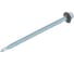 Саморез с шайбой EPDM BEFAST 6,3x100, наконечник сверло, 50 шт. SSF63010050S 1