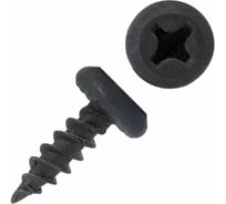 Саморез для крепления металлических профилей BEFAST острый, оксид, 3,5x9.5 мм, 1000 шт. CШ0350951000S