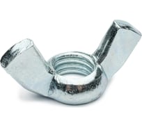 Гайка барашек BEFAST DIN 315, усиленная, цинк, М5, 10 шт. GBF0510S