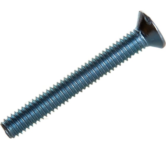 Винт BEFAST DIN 965, ГОСТ 17475-80, потай, цинк, М3x30, 500 шт, 965F03030500S 1