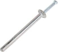 Забиваемый металлический дюбель-гвоздь BEFAST 6x65 мм, 10 шт. HD0665010S