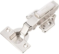 Петля MF Prima All-2-Way 3D, Clip-on, накладная с доводчиком, мягкий ход, никель, в сборе 18100v