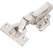 Петля MF Prima All-2-Way 3D, Clip-on, внутренняя, с доводчиком, мягкий ход, никель, в сборе 18104v