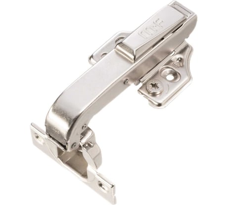 Петля MF Prima All-2-Way 3D, Clip-on, 90 с доводчиком, мягкий ход, никель, в сборе 18108v