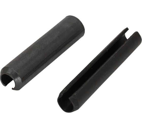 Штифт пружинный ЦКИ DIN1481 3.5x28, цилиндрический, разрезной, оксид, 50 шт. 46203 1