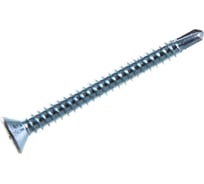 Саморез ЦКИ DIN7504-O JP82 6.3x60 сверлоконечный, цинк, TX30, 25 шт. 50962