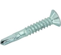 Саморез дерево/металл ЦКИ потайной, FLUGEL, 5.5x70, цинк, TX25, 10 шт. 82299