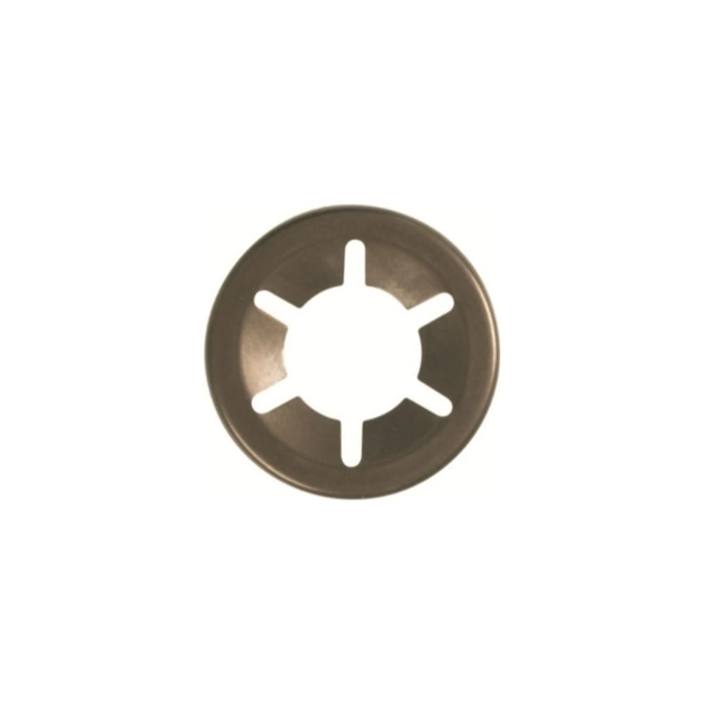 Шайба стопорная ЦКИ фиксатор, D5, STAR-LOCK, A2, 50 шт. 76310 ...