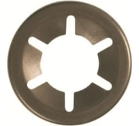 Шайба стопорная ЦКИ фиксатор, D5, STAR-LOCK, A2, 50 шт. 76310
