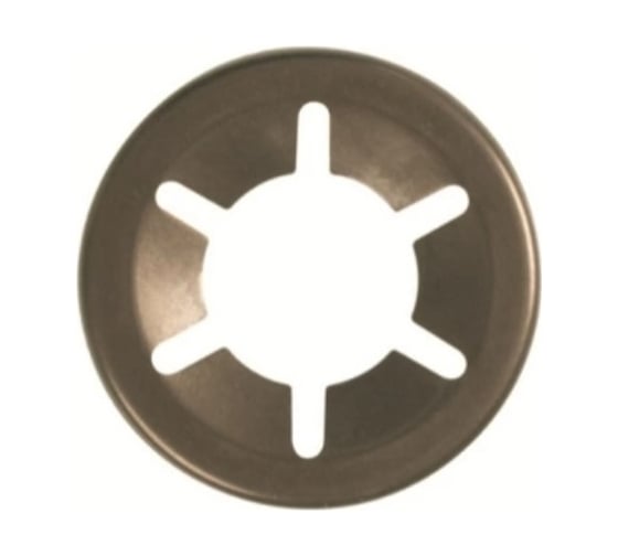 Шайба стопорная ЦКИ фиксатор, D5, STAR-LOCK, A2, 50 шт. 76310 1