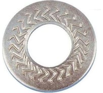 Шайба контактная ЦКИ ART.88124 4x10.2x1, лам. цинк, 100 шт. 44635