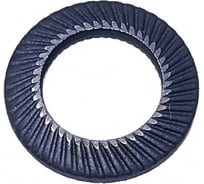 Шайба стопорная ЦКИ SCHNORR VS М5 5.3x9х1, насечка с двух сторон, ART.88121, для болтов 8.8 и 10.9, Б/П, 25 шт. 55213