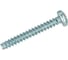 Саморез ЦКИ DIN 7981 4.8x25, притупленный, цинк, Ph2, 100 шт. 55547 1