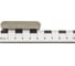 Шпонка ЦКИ DIN6885 A 12x8х56, Б/П, 1 шт. 76978 3