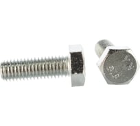 Болт ПАРТНЕР DIN933 12х35 шестигр. головка, полн. резьба 8,8 ZN 25кг 4690250065964