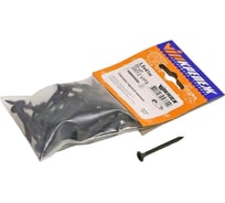 Саморез VIPкрепеж черный 3,5/41 м 55шт 20012 VIPS