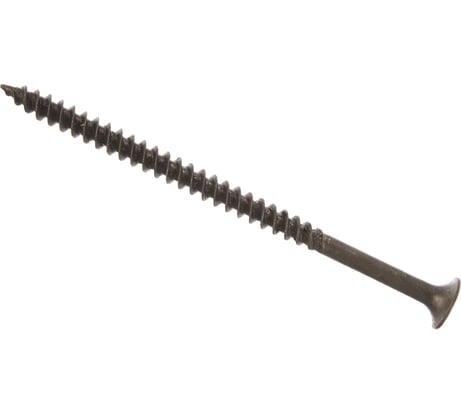 Саморез VIPкрепеж черный 4,2/70 м 9шт 10025 VIP