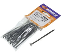 Саморез VIPкрепеж черный 4,2/76 м 25шт 20026 VIPS