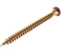 Шуруп VIPкрепеж желтый цинк 3,5х45 17шт 11328 VIP 2