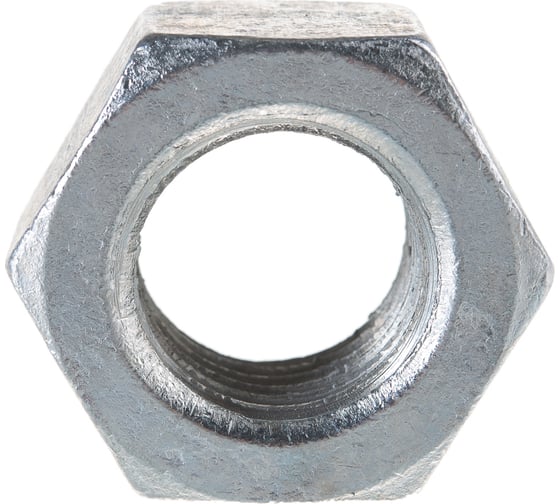 Гайка ЦКИ DIN934, М14x1.25 8 Ц SW 22 10 шт. 40415