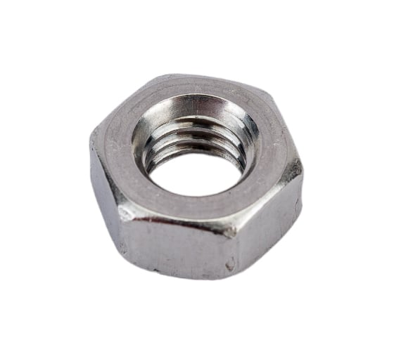 Гайка ЦКИ DIN934, М30x1.5 A4 SW 46 1 шт. 80721