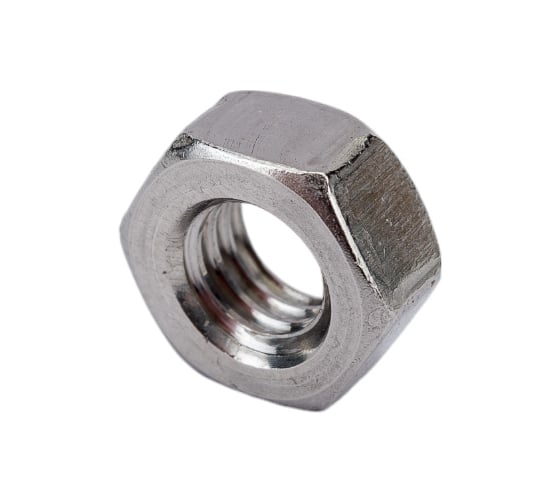 Гайка ЦКИ DIN934, М30x1.5 A4 SW 46 1 шт. 80721