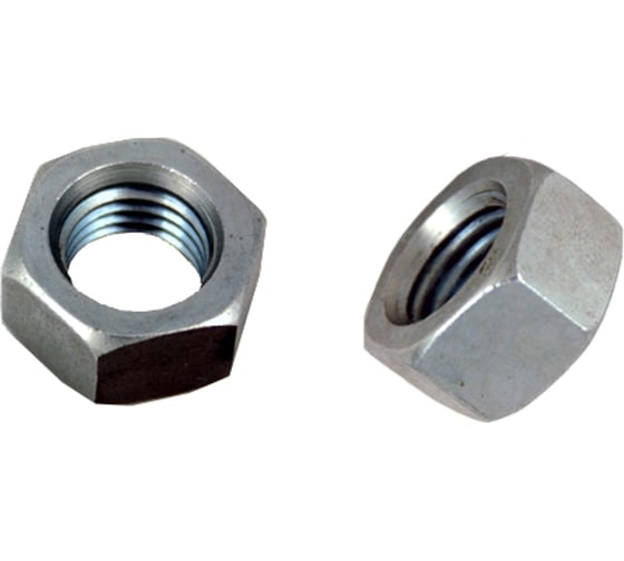 Гайка ЦКИ DIN934, М10x1.25 8 Б/П SW 17 50 шт. 23682 1