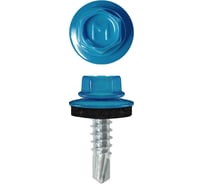 Кровельный саморез Daxmer 4,8x19 RAL 5015 сверло №2, 250 шт 00000326338