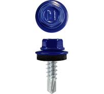 Кровельный саморез Daxmer 4,8x19 RAL 5002 сверло №2, 250 шт 00000316884