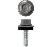 Кровельный саморез Daxmer 4,8x19 RAL 9007 сверло №2, 250 шт 00000340019