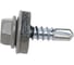 Кровельный саморез Daxmer 4,8x19 RAL 9007 сверло №2, 250 шт 00000340019 7