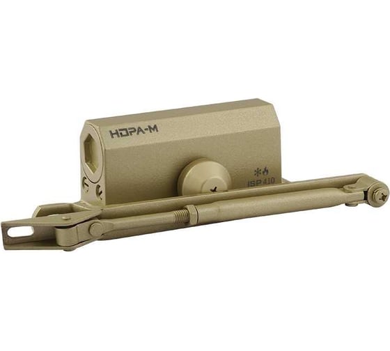 Доводчик НОРА-М Isparus 410 Plus золото 4606555095773