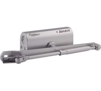 Доводчик НОРА-М Isparus 440 Plus серебро 4606555096008