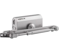 Доводчик НОРА-М Isparus 410 Plus серебро 4606555095803