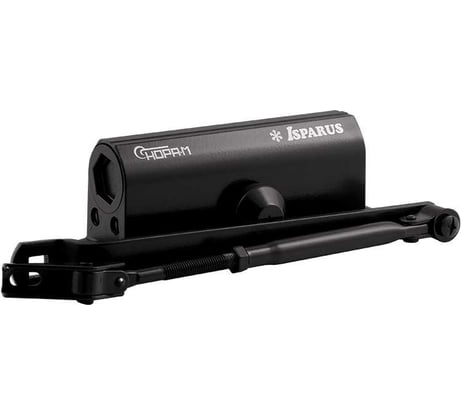 Доводчик НОРА-М Isparus 430 Plus черный 4606555095957