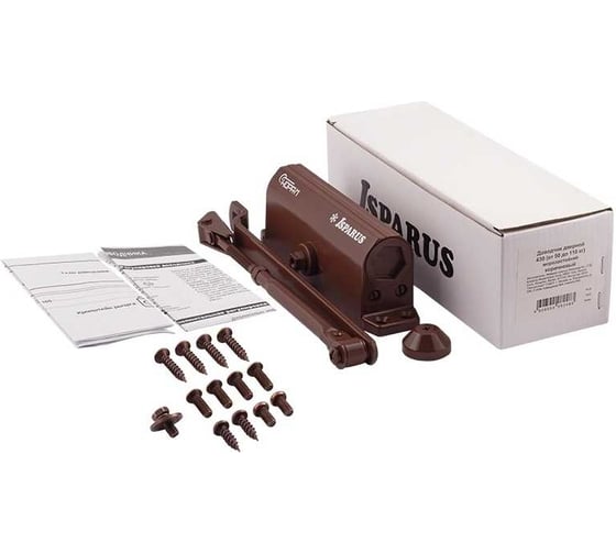 Доводчик НОРА-М Isparus 430 Plus коричневый 4606555095926